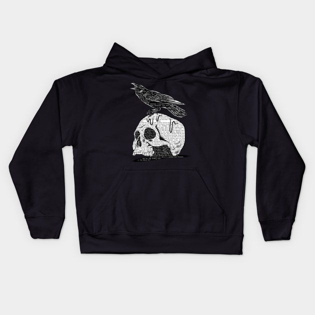 The Raven Kids Hoodie by jonathanmor